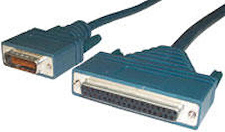 Digitus ACAB-449FC 3Mt Molex 60 to DB37 Erkek-Erkek Cısco Router Kablosu
