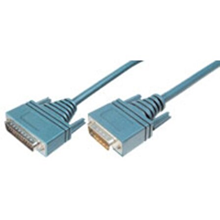 Digitus ACAB-232MT 3 Mt Molex 60 to DB25 Erkek-Erkek Cısco Router Kablosu