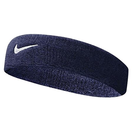 Nike Swoosh Headband Unisex Lacivert Antrenman Saç Bandı N.NN.07.416.OS