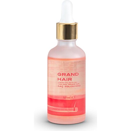 GrandHair Kadın Saç Dökülmelerine Karşı Etkili Saç Bakım Solüsyonu- 50ml