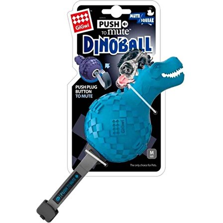 Gigwi Dinoball Mavi Dinazor Sesli Köpek Oyuncağı