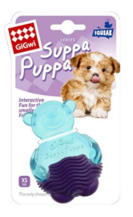 Gigwi Suppa Puppa Mavi-Mor Ayı