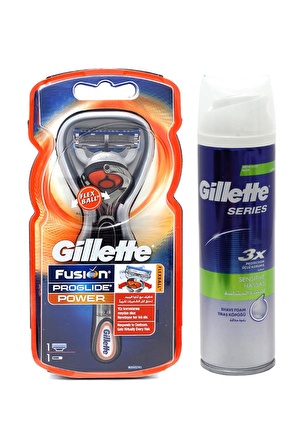 Fusion Flexball Power Makine 1 Up + Sensitive Köpük 250 ml