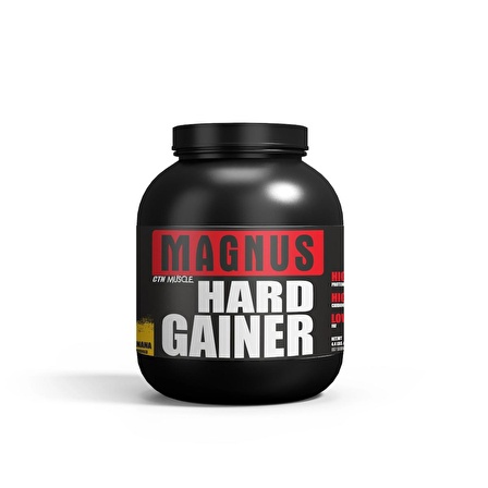 CTN MUSCLE Magnus Hard Gainer 2 KG Muz Aromalı