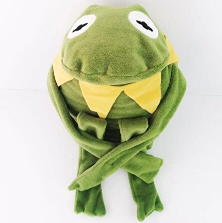 Susam Sokağı Kurbağa Kermit - Kurbağa Peluş
