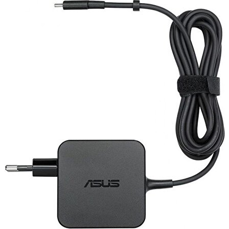 Asus Orjinal ADP-TİPİ/C USB Type-C 65w Notebook Adaptör Şarj Aleti