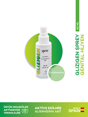 GLIZIGEN İntim Sprey 60 ML