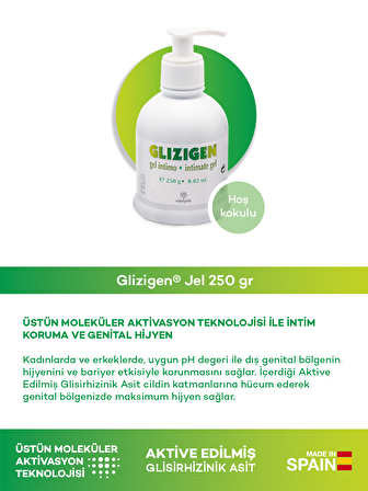 GLIZIGEN İntim Jel 250 GR