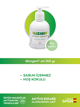 GLIZIGEN İntim Jel 250 GR