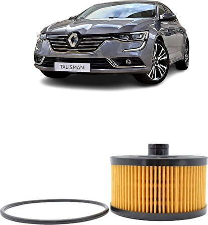 Mais Renault Talisman 3lü Karbon Filtre Bakım Seti 1.3 Tce 2019 Sonrası KİT2101E