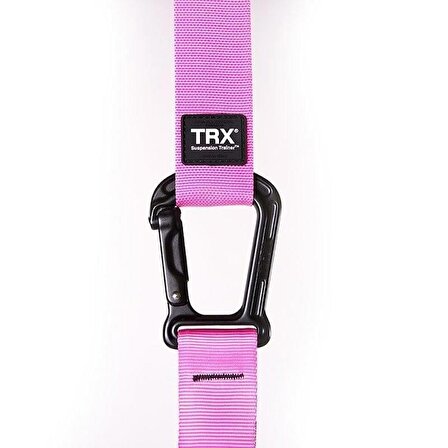 TRX Pink Suspension Trainer Egzersiz Seti
