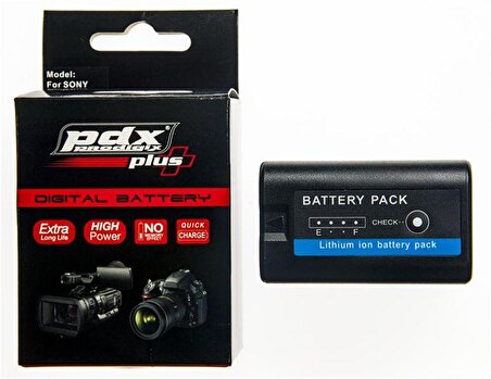 Pdx Sony BP-U60 Batarya