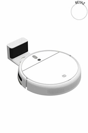 Süpürge Koruyucu Xiaomi Vacuum Mop 1C Beyaz Yüzey Sticker Çizilme Önleyici Etiket Maskeleyici