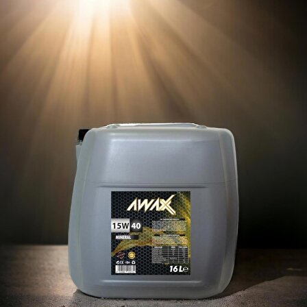 Awax 15W-40 Motor Yağı 16 L