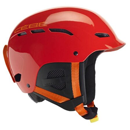 Cebe Dusk Kayak Snowboard Kask 49 53Cm Rtl Kırmızı Cbh126 Tek Renk-STD