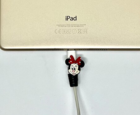 Minnie Mouse 1 Temalı Şarj Aleti Kablo Koruyucu