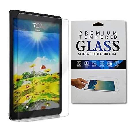 Samsung Galaxy Tab T530 Ekran Koruyucu Kırılmaz Cam 10.1 inç 9H Temperli