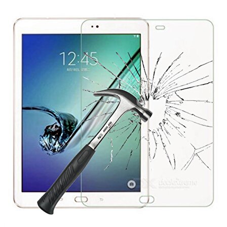 Samsung Galaxy Tab P580  P585 Ekran Koruyucu Kırılmaz Cam 10.1 inç