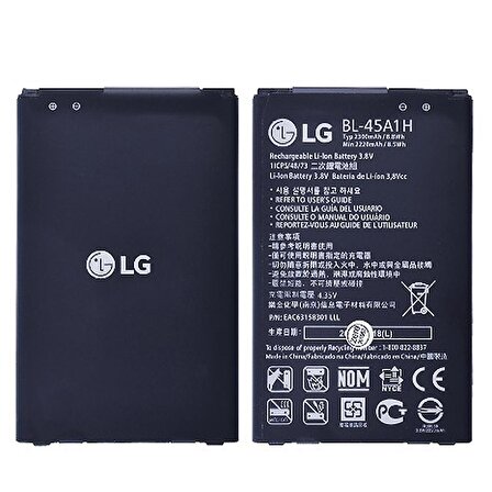 LG K10 Batarya Pil BL-45A1H