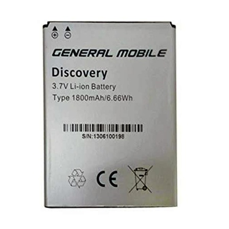 General Mobile Discovery E3 Batarya Pil