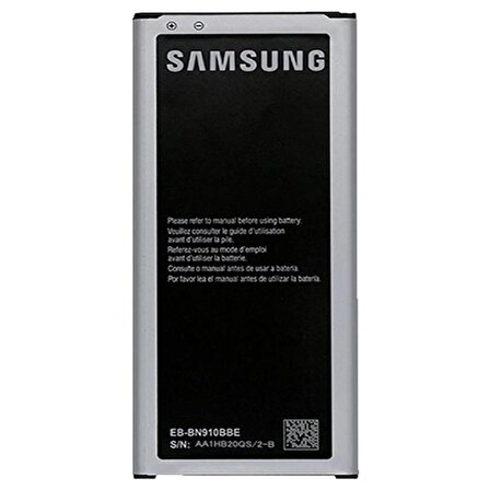 Samsung Galaxy Note 4 Batarya EB-BN910BBE