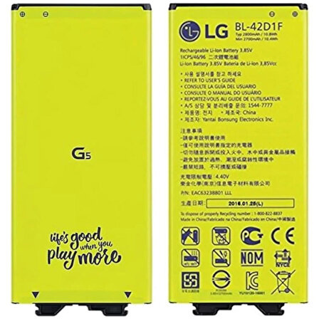 LG G5 BL-42D1F Batarya Pil
