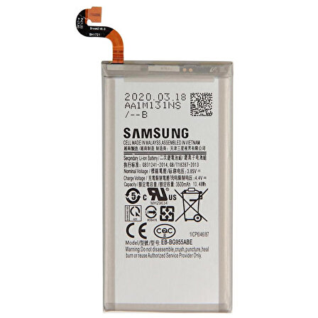 Samsung Galaxy S8 Plus Batarya Pil EB-BG955ABE
