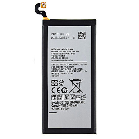 Samsung Galaxy S6 Batarya Pil EB-BG920ABE
