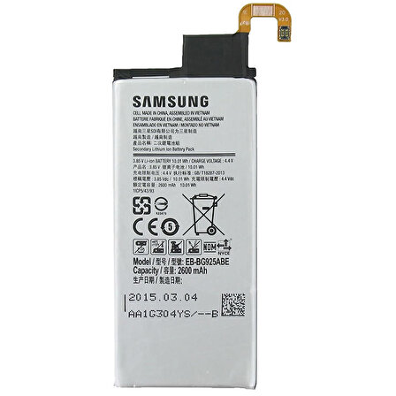 Samsung Galaxy S6 Edge Batarya Pil EB-BG925ABE
