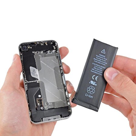 Apple Iphone 4S Batarya Pil ( Apple Uyumludur.)