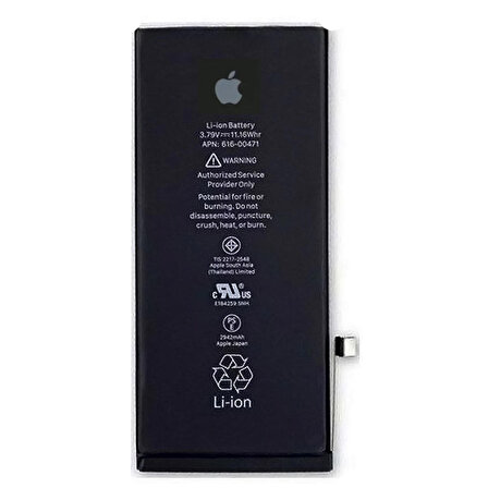 Apple Iphone XR Batarya ( Apple Uyumludur.)