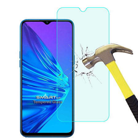 Realme 5i Temperli Kırılmaz Cam Ekran Koruyucu