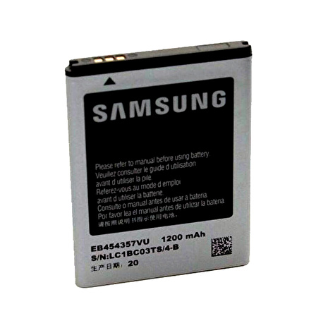 Samsung B350 Uyumlu S5360 Pil Batarya Eb454357VU