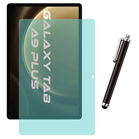 Samsung Galaxy Tab A9 Plus Kılıf Ekran Koruyucu Kalem Set