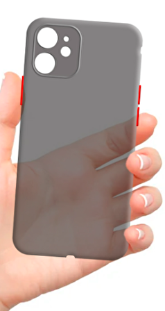 Apple Iphone 12 Mini Ultra İnce Zar Telefon Kılıfı