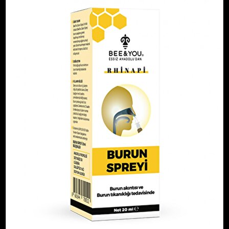 Bee & You Burun Spreyi 20 ml