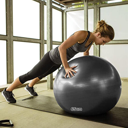 SKLZ Stability Ball 55 cm Pilates Topu
