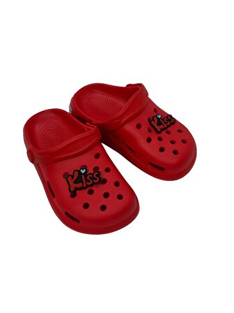 Crocs Tipi Çocuk Modeli Terlik Hastane Terliği Hemşire Doktor Aşçı Günlük Yazlık