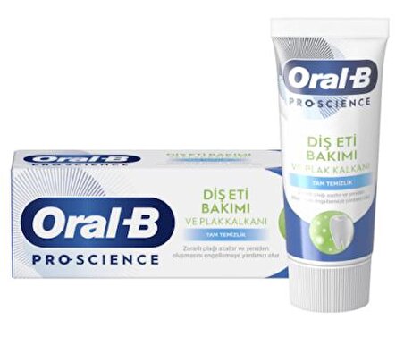 Oral-B Plak Kalkanı Diş Macunu 50 Ml