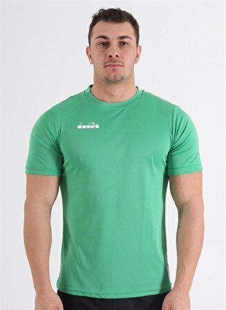 Nacce 22 - Erkek A.Yesil Spor T-shirt - Nacce22-tsant