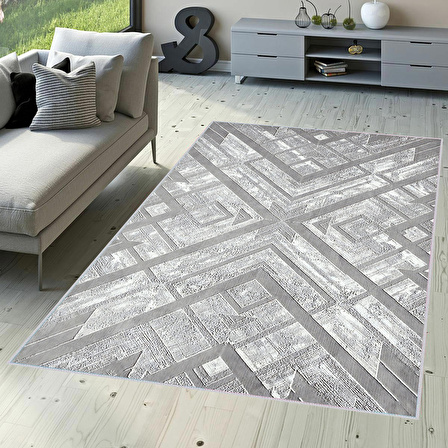 Dijital Baskı Yıkanabilir Kaymaz Taban Salon Halısı Ve Yolluk RVG0347