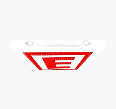 Eczafon Eczane E Logo Led Tabela