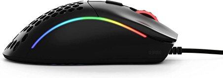 Glorious Model D Gaming Mouse Mat - Siyah