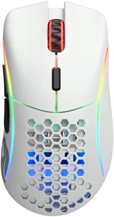 Glorious Model O Kablosuz Gaming Mouse Mat - Beyaz