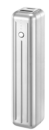 "Zendure SuperMini 5K - 5,000 mAh Crush-Proof Portable Charger SILVER "