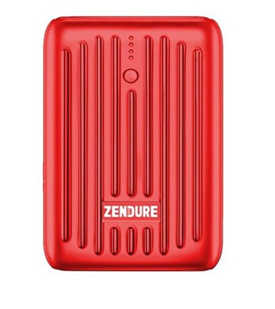 Zendure SuperMini 10000 mAh Hızlı Şarj Powerbank Kırmızı 