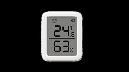 SwitchBot Thermometer and Hygrometer Plus Akıllı Kablosuz Termometre ve Nem Ölçer