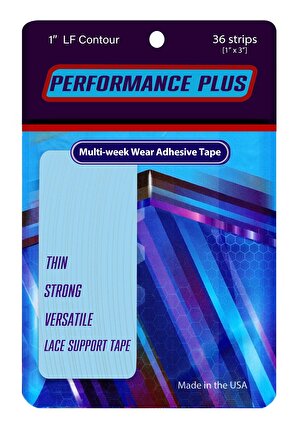 True Tape Performance Plus Protez Saç Bandı Oval 1LF (2,5cm x 7.5cm) 36 Adet