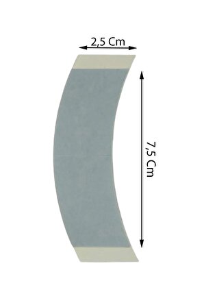 True Tape Performance Plus Protez Saç Bandı Oval 1LF (2,5cm x 7.5cm) 36 Adet