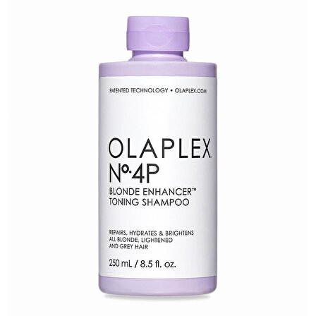 Olaplex No: 4P Purple Tonlayıcı Şampuan 250 ML